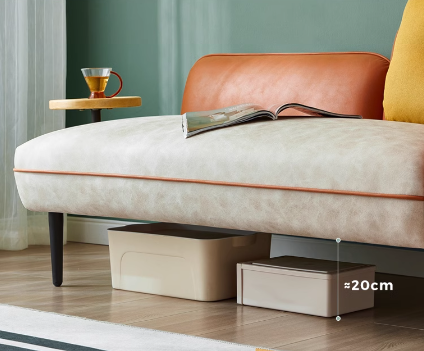 2-Seaters Sofa with Arm