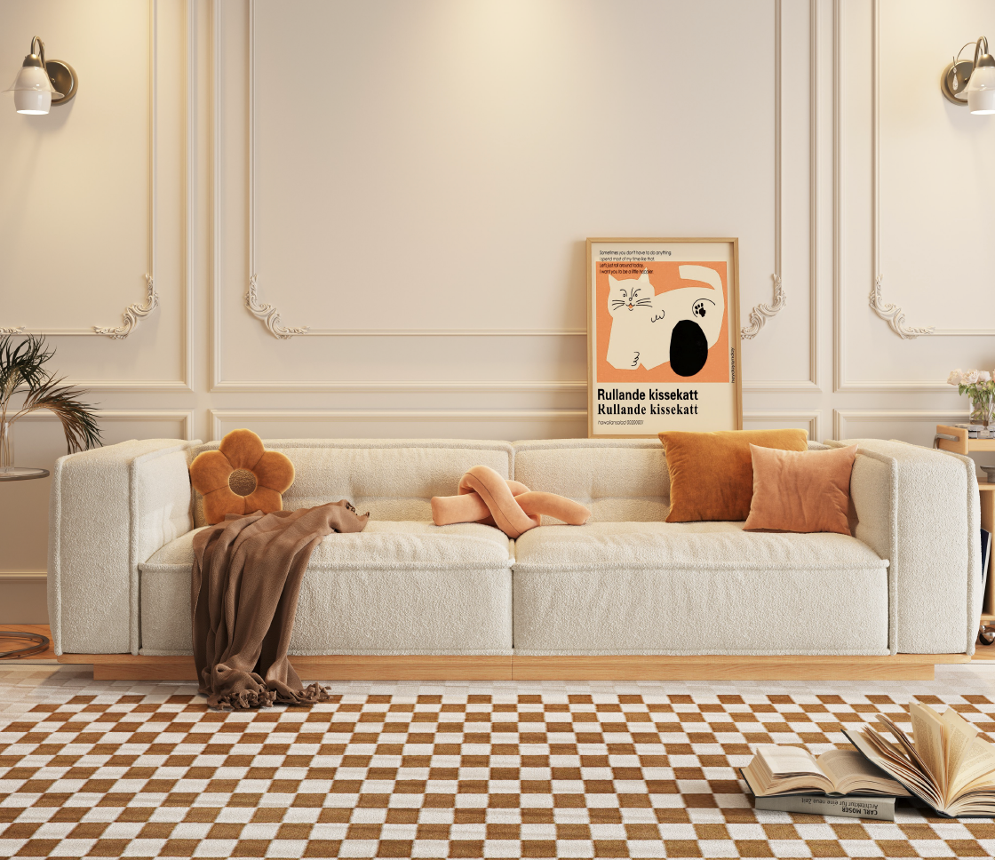 Sable Luxe Sofa