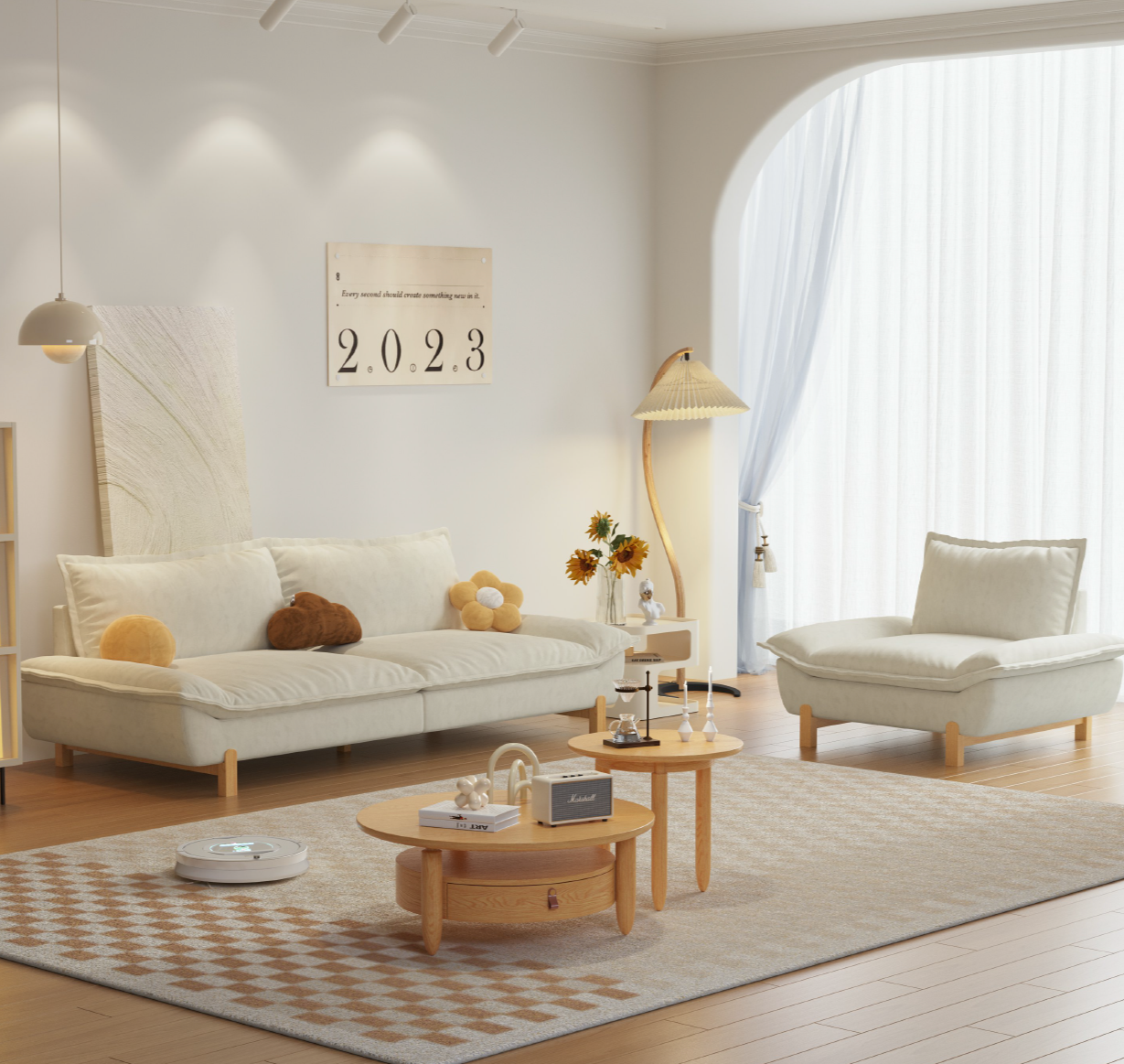 Cloud Sail Sofa Set
