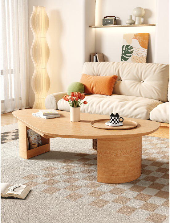Serenity Wood Coffee Table (CJ-08)
