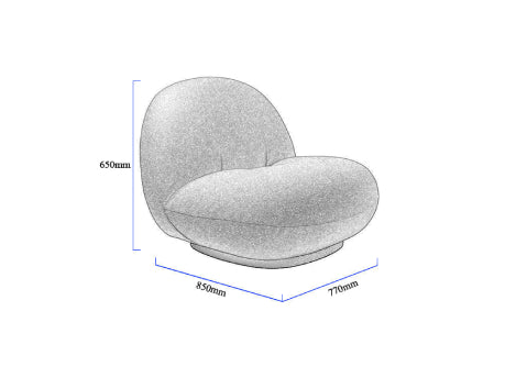 White Cloud Chair