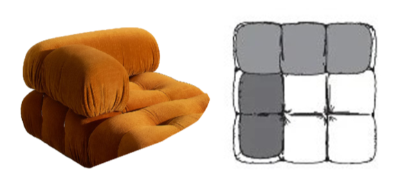 Chameleon Sofa