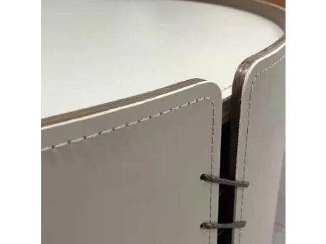 DuoTone Stitched Nesting Coffee Tables
