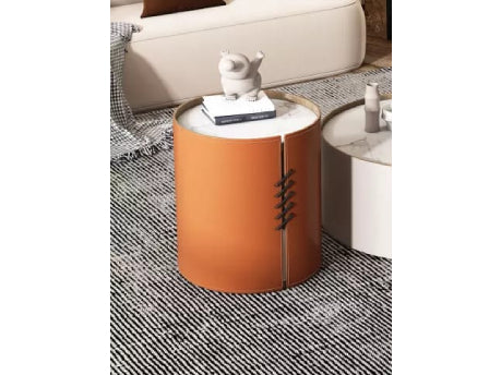 DuoTone Stitched Nesting Coffee Tables