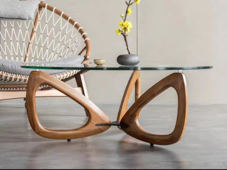 See Through Coffee Table