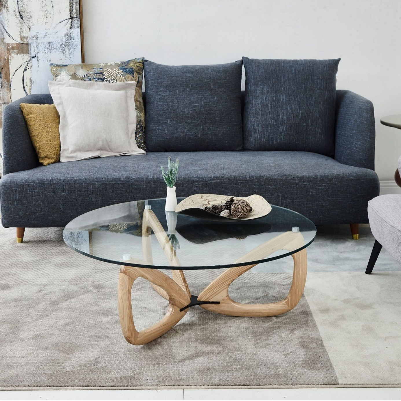 See Through Coffee Table