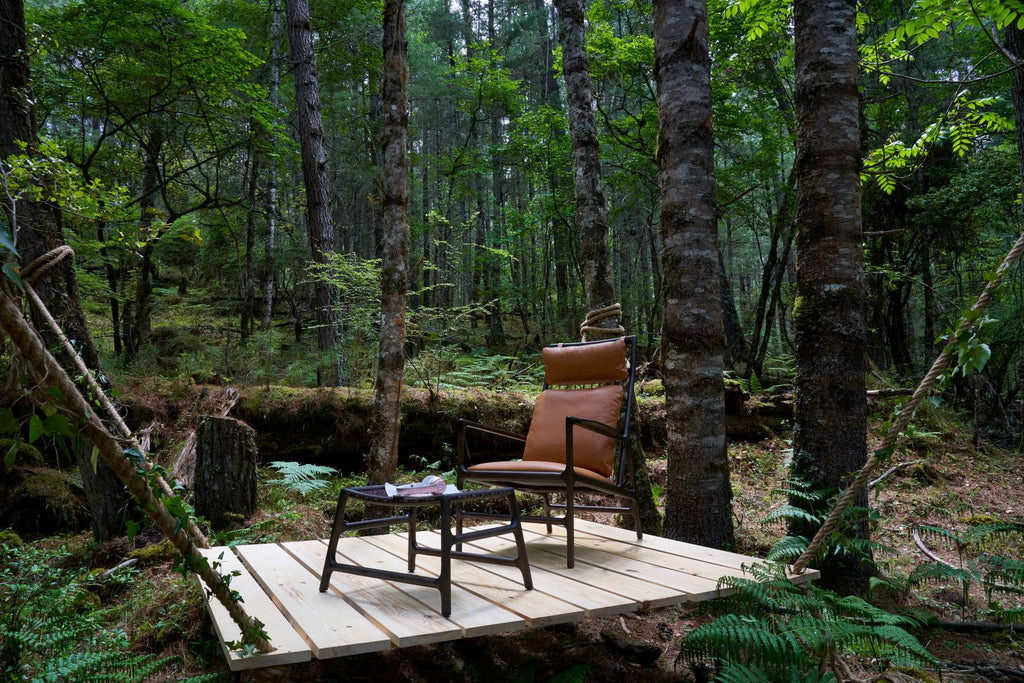 Leisure Chair and Foot Rest Set - Born to Bold
