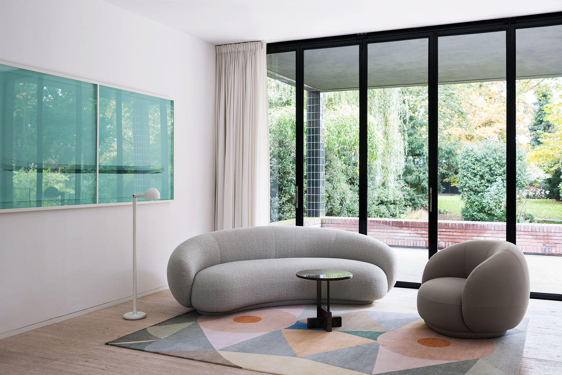 Modern Sofa (In Your Arms Collection)