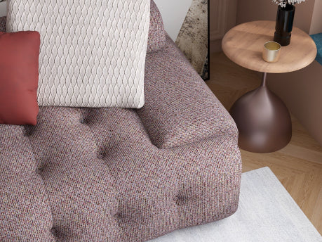 Rosy Purple Side Table