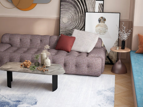 Rosy Purple Side Table