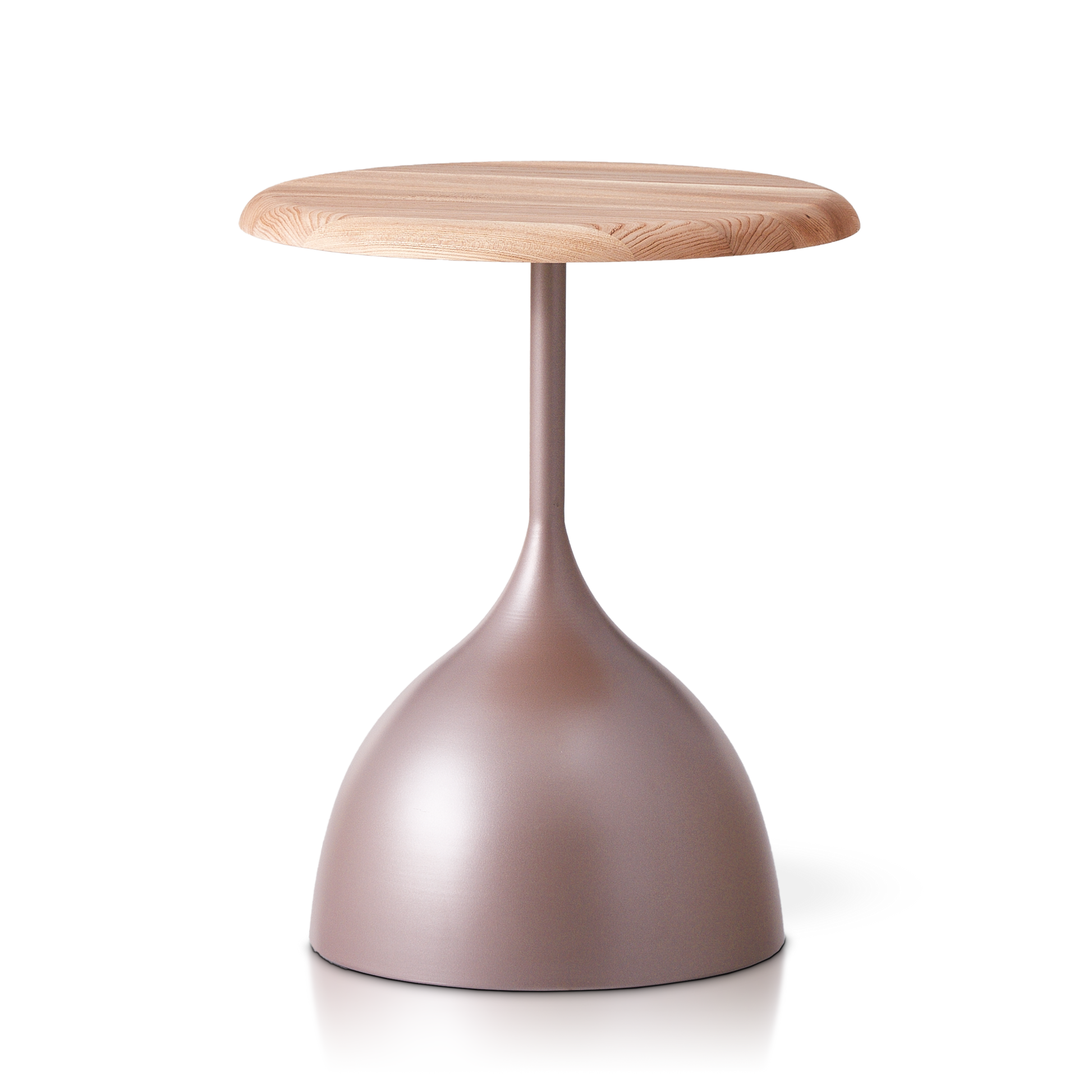 Rosy Purple Side Table