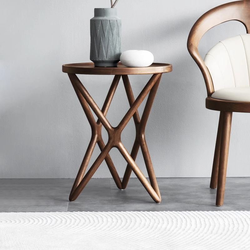 Wooden Side Table