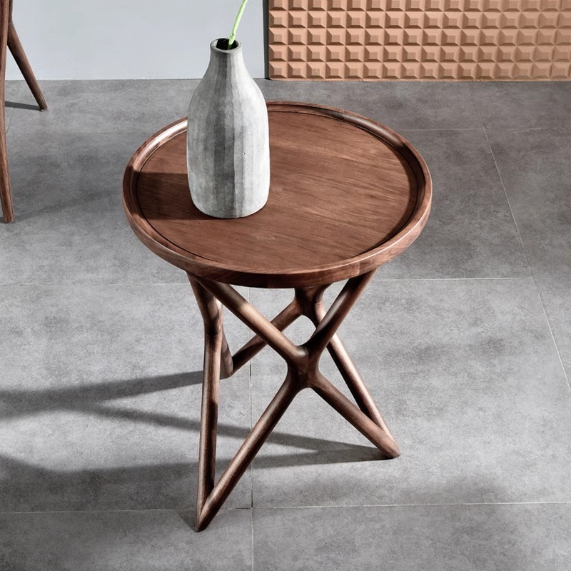 Wooden Side Table