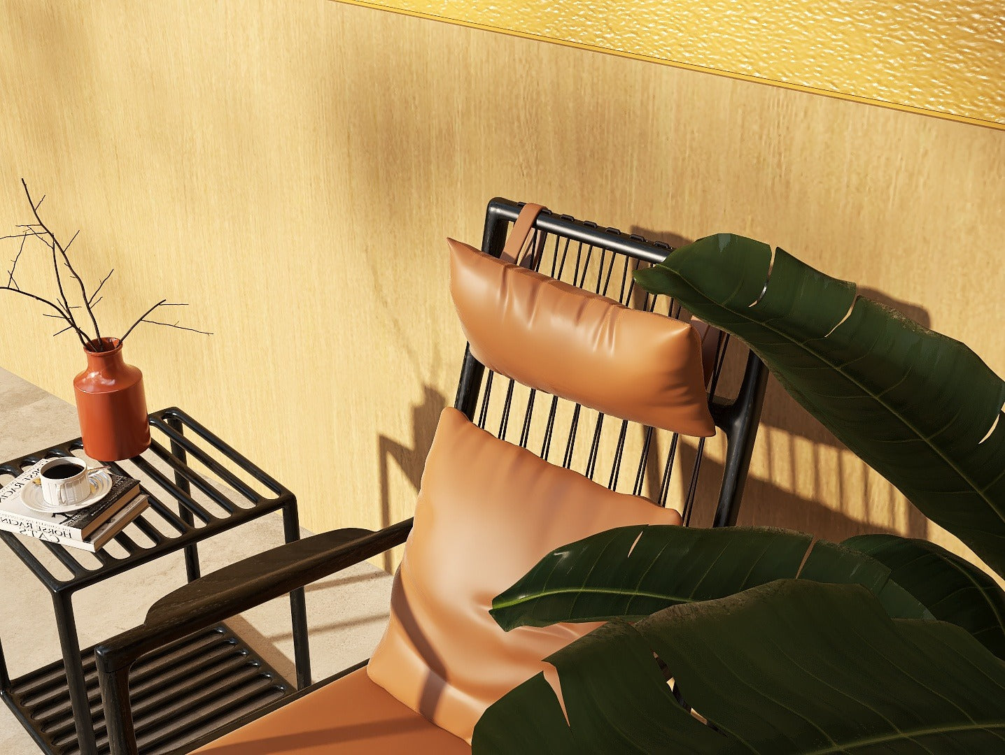 Leisure Chair and Foot Rest Set - Born to Bold